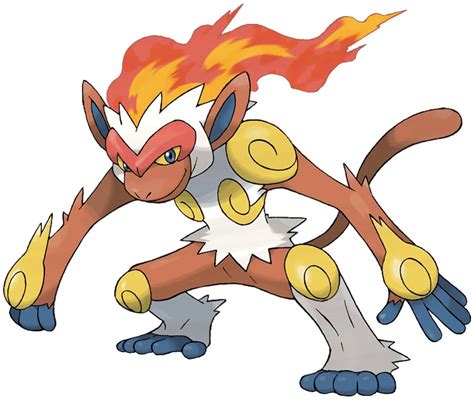 infernape move list.